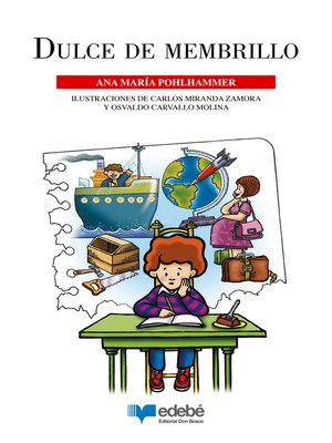 cover image of Dulce de membrillo